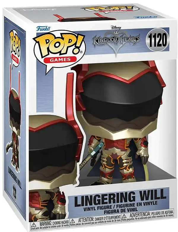 [PRÉ-VENDA] Funko Pop - Kingdom Hearts - Lingering Will 1120