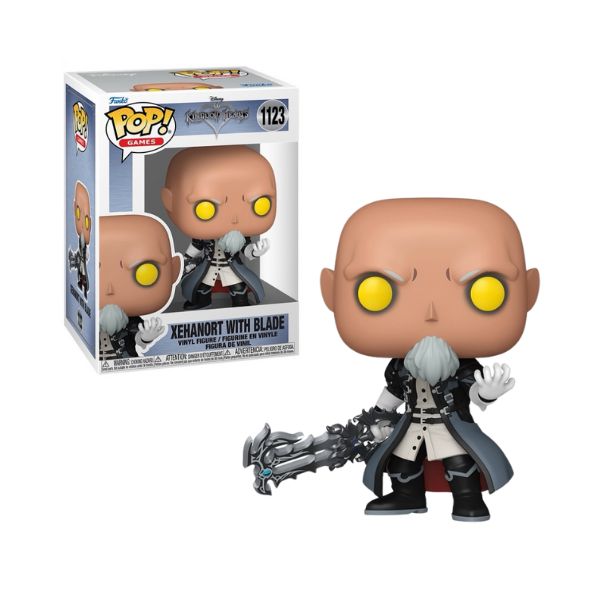 [PRÉ-VENDA] Funko Pop - Kingdom Hearts - Xehanort with Blade 1123