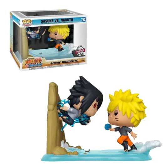 Funko Pop - Naruto Shippuden - Sasuke vs Naruto 732 (SE)