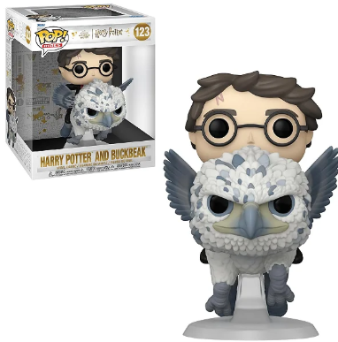 Funko Pop - Harry Potter - Harry Potter And Buckbeak 123