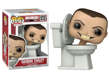 Funko Pop - Animação - Skibidi Toilet 1957