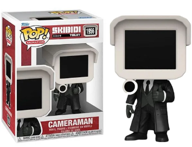 Funko Pop - Skibidi Toilet - Cameraman 1956