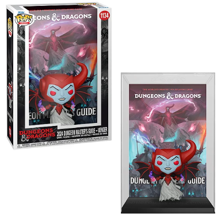 Funko Pop - Dungeons & Dragons - Cover 2024 Dungeon Master's Guide - Venger 1134