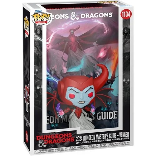 [PRÉ-VENDA] Funko Pop - Dungeons & Dragons - Cover 2024 Dungeon Master's Guide - Venger 1134