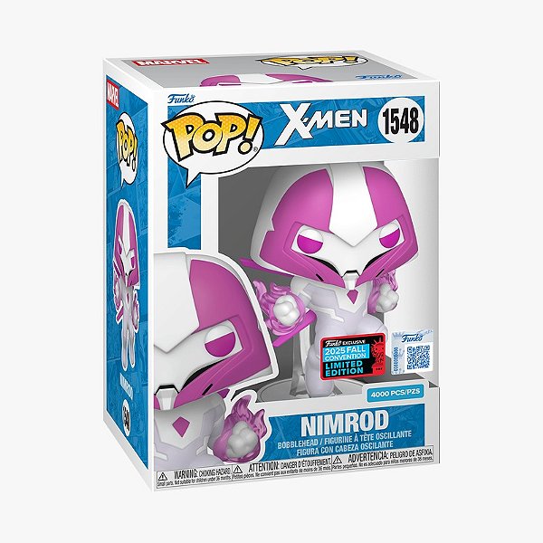 [PRÉ-VENDA] Funko Pop - X-Men - Nimrod 1548 (NYCC 2025)
