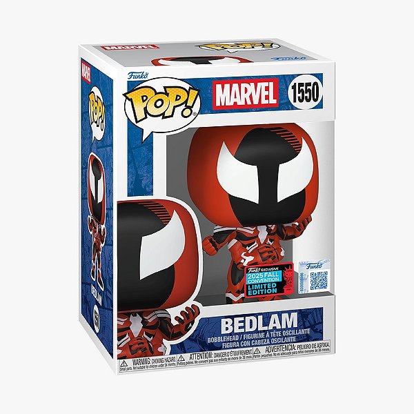 [PRÉ-VENDA] Funko Pop - Marvel - Bedlam 1550 (NYCC 2025)