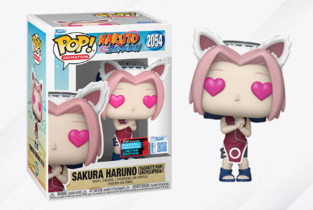 [PRÉ-VENDA] Funko Pop - Naruto Shippuden - Sakura Haruno (Sasuke's Paw Encyclopedia) 2054 (NYCC 2025)
