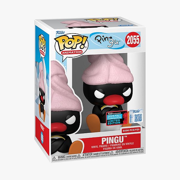 [PRÉ-VENDA] Funko Pop - Pingu - Pingu 2055