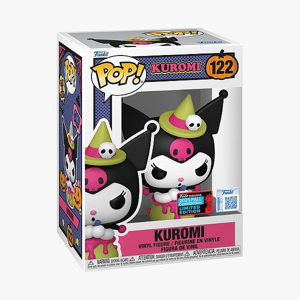 [PRÉ-VENDA] Funko Pop - Kuromi - Kuromi 122 (NYCC 2025)