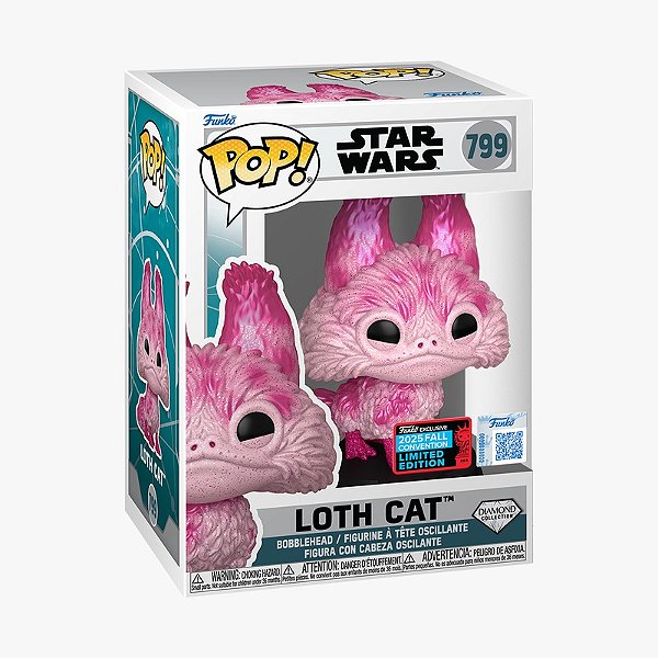 [PRÉ-VENDA] Funko Pop - Star Wars - Loth Cat 799 (NYCC 2025) Diamond