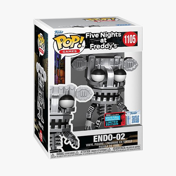 [PRÉ-VENDA] Funko Pop - Five Nights at Freddy's - Endo-02 1105 (NYCC 2025)