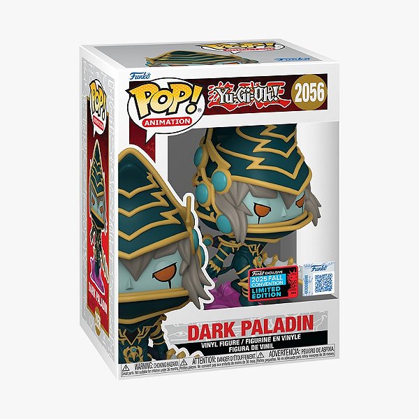 [PRÉ-VENDA] Funko Pop - Yu-Gi-Oh - Dark Paladin 2056 (NYCC 2025)