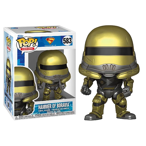 [PRÉ-VENDA] Funko Pop - Superman - Hammer of Boravia 583