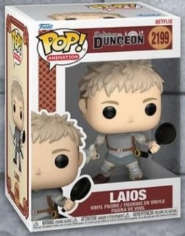 [PRÉ-VENDA] Funko Pop - Delicious in Dungeon - Laios 2199