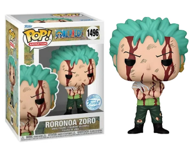[PRÉ-VENDA] Funko Pop - One Piece - Roronoa Zoro 1496 (SE)