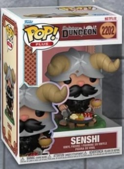 [PRÉ-VENDA] Funko Pop Plus - Delicious in Dungeon - Senshi 2202