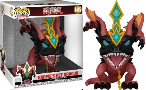 Funko Pop - Yu-gi-oh - Harpie's Pet Dragon 1415 (10 inch)