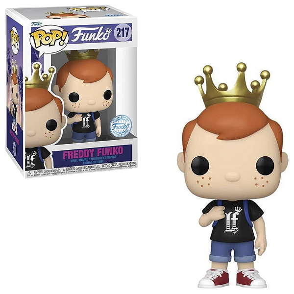 Funko Pop - Freddy  Funko - Freddy Funko 217