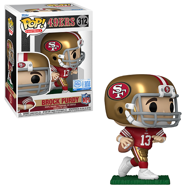 Funko Pop - Football Nfl: 49ers - Brock Purdy 312