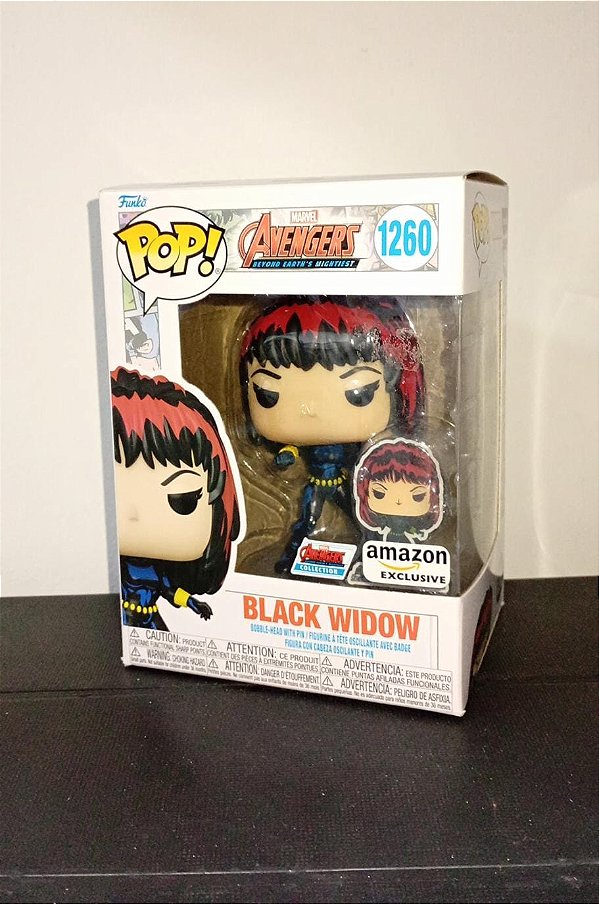 Funko Pop - Avengers - Black Widow 1260 (Amazon)