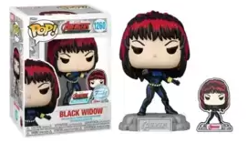 Funko Pop - Marvel: Avengers-  Black Widow With Pin 1260 (Amazon)