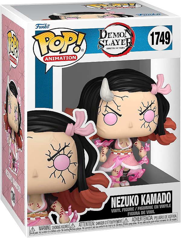 [PRÉ-VENDA] Funko Pop - Demon Slayer - Nezuko Kamado 1749