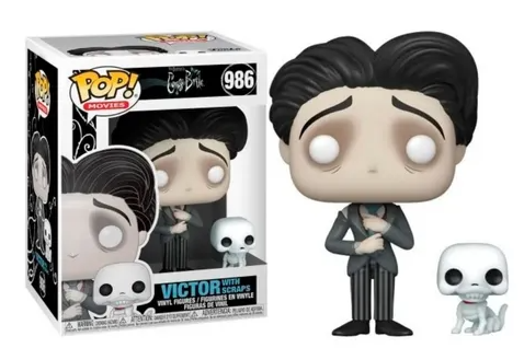 [PRÉ-VENDA] Funko pop - A Noiva Cadaver/ Corpse Bride - Viktor With Scraps 986