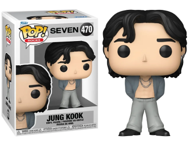 Funko Pop - Rocks BTS: Solo Seven - Jung Kook 470