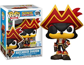 Funko Pop - Sonic The Hedgehog - Buccaneer Shadow 1079 (SDCC 2025)