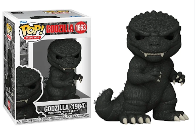 Funko Pop - Filme Godzilla - Godzilla (1984) 1663