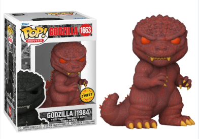 Funko Pop - Filme Godzilla - Godzilla (1984) 1663 (chase)