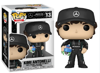 Funko Pop -  Racing Amg Petronas Formula 1 - Kimi Antonelli 13