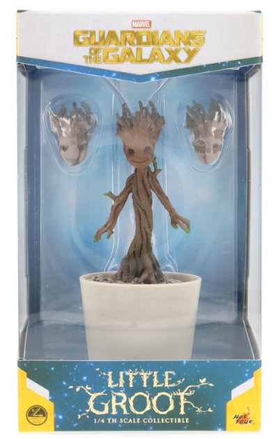 Figure Art -Hot Toys: MArvel Guardians of The Galaxy -  Little Groot 1/4