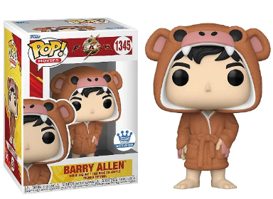 [PRÉ-VENDA] Funko Pop - DC: The Flash - Barry Allen 1345 (FUNKO SHOP)