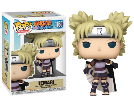 [PRÉ-VENDA] Funko Pop -  Naruto Shippuden - Temari 1660