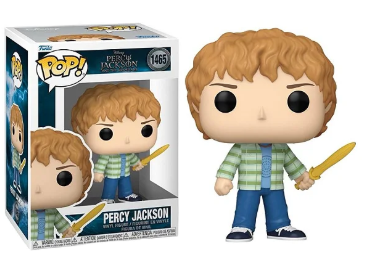 [PRÉVENDA] Funko Pop! Disney Percy Jackson e os Olimpianos - Percy Jackson 1465