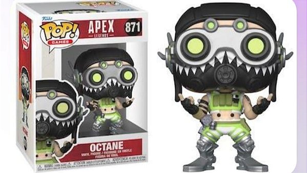 [PRÉ-VENDA] Funko Pop - Octane 871
