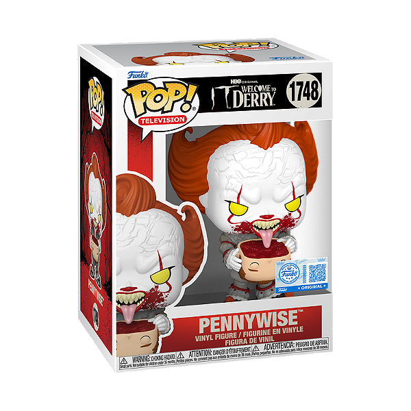 [PRÉ-VENDA] Funko Pop - Pennywise 1748