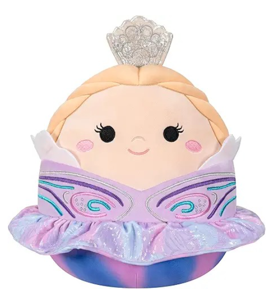 [PRÉ-VENDA] Squishmallows-  Wicked - Hero Glinda 12in