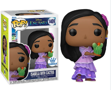 Funko Pop - Disney: Encanto - Isabela Madrigal with Cactus 1409 (FUNKOSHOP)