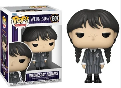 Funko Pop -Netflix: Wednesday: Familia addams - Wednesday Addams 1309