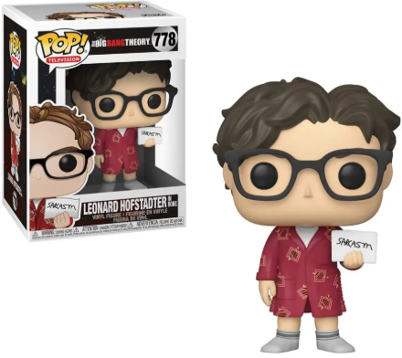 Funko Pop - The Big Bang Theory - Leonard Hofstadter In Robe 778