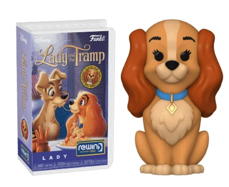 Funko Rewind - VHS: Lady and the Tramp - Lady