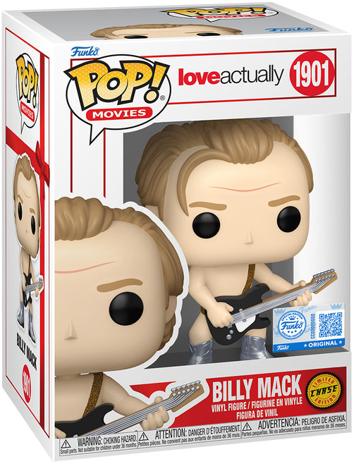 [PRÉ-VENDA] Funko Pop - Love Actually - Billy Mack 1901 Chase