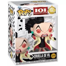 [PRÉ-VENDA] Funko Pop - 101 Dalmatians - Cruella de Vil 1663 Chase