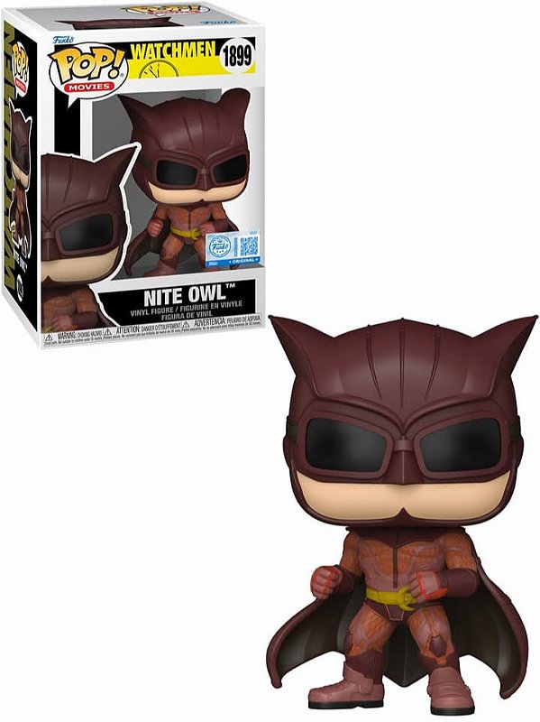[PRÉ-VENDA] Funko Pop - Watchman - Nite Owl 1899