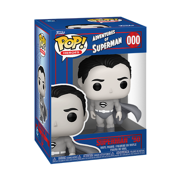 [PRÉ-VENDA] Funko Pop - Adventures of Superman - Superman '50 610