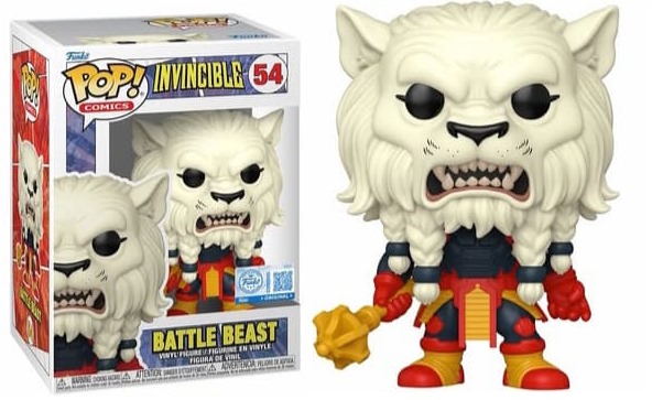 [PRÉ-VENDA] Funko Pop - Invincible - Battle Beast 54