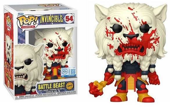 [PRÉ-VENDA] Funko Pop - Invincible - Battle Beast 54 Chase