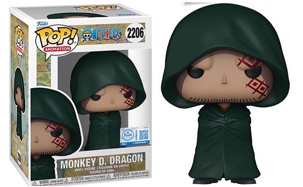 [PRÉ-VENDA] Funko Pop - One Piece - Monkey D. Dragon 2206